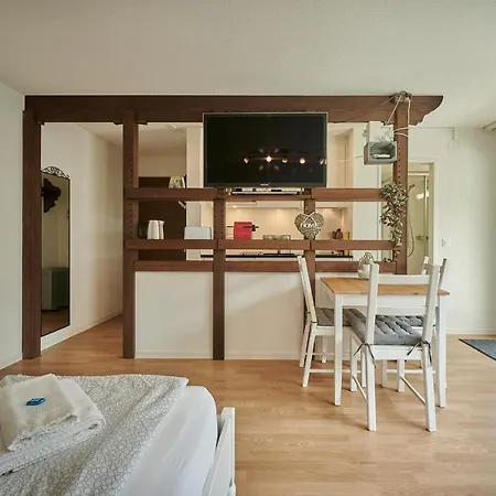 Apartamento Switzerland Entrelagos