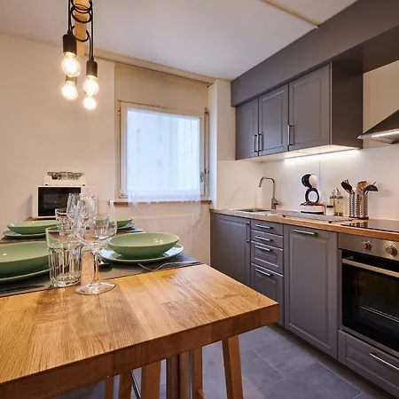 Switzerland 아파트 *