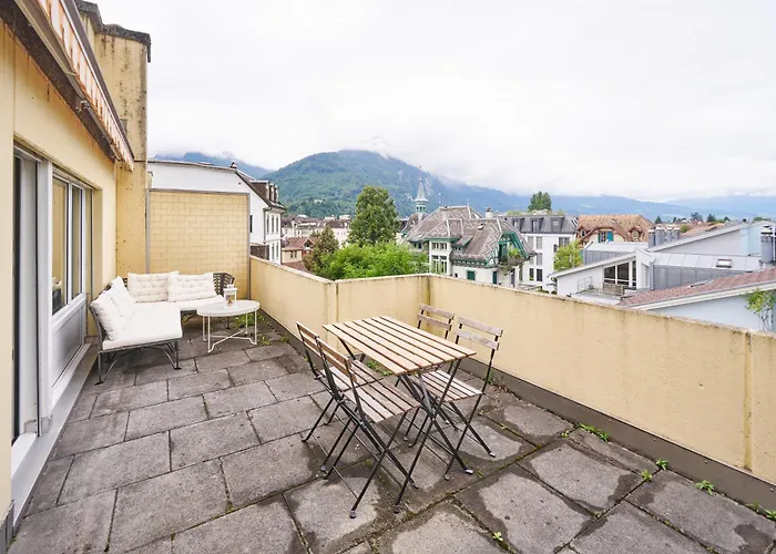 Switzerland Appartement Interlaken